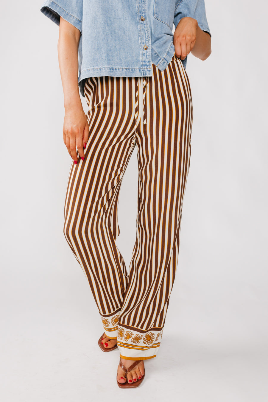 Coffee Shop Date Pants - Image 3