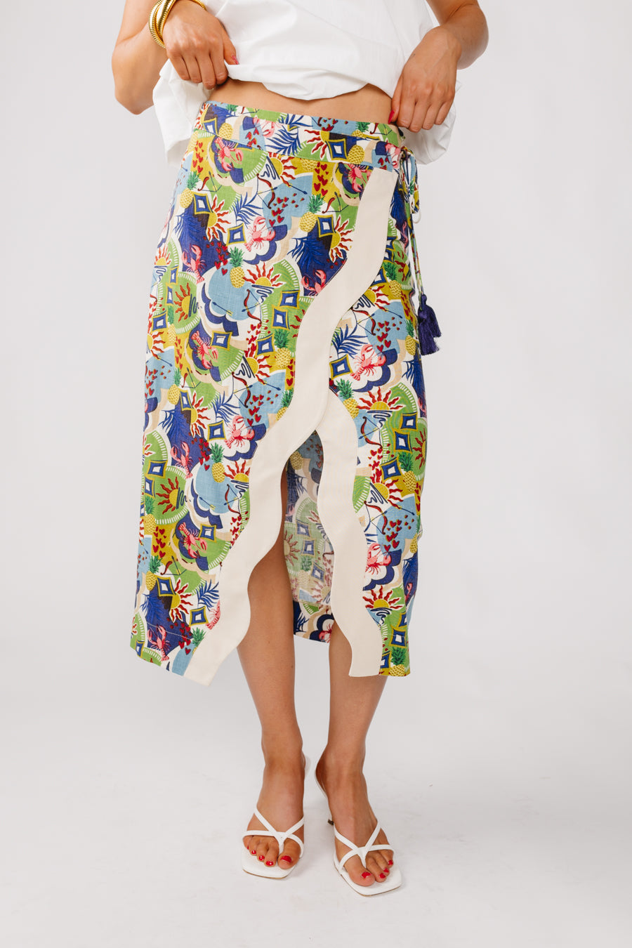 Coastal Charm Skirt