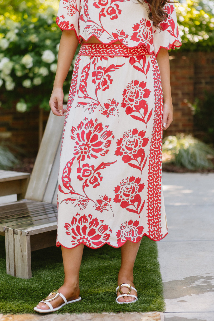 Feels Like Paradise Skirt - Image 4
