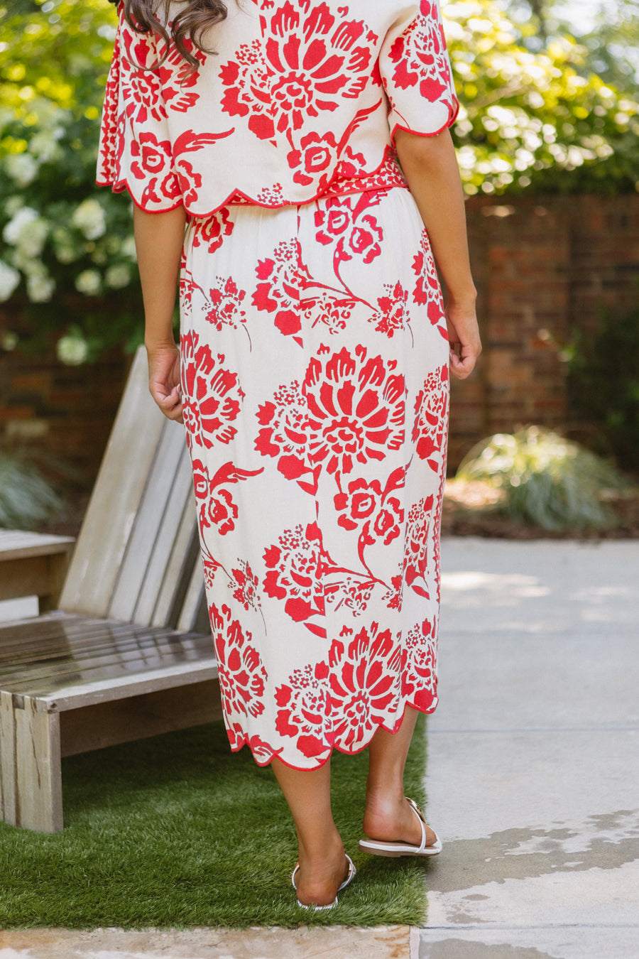Feels Like Paradise Skirt - Image 2