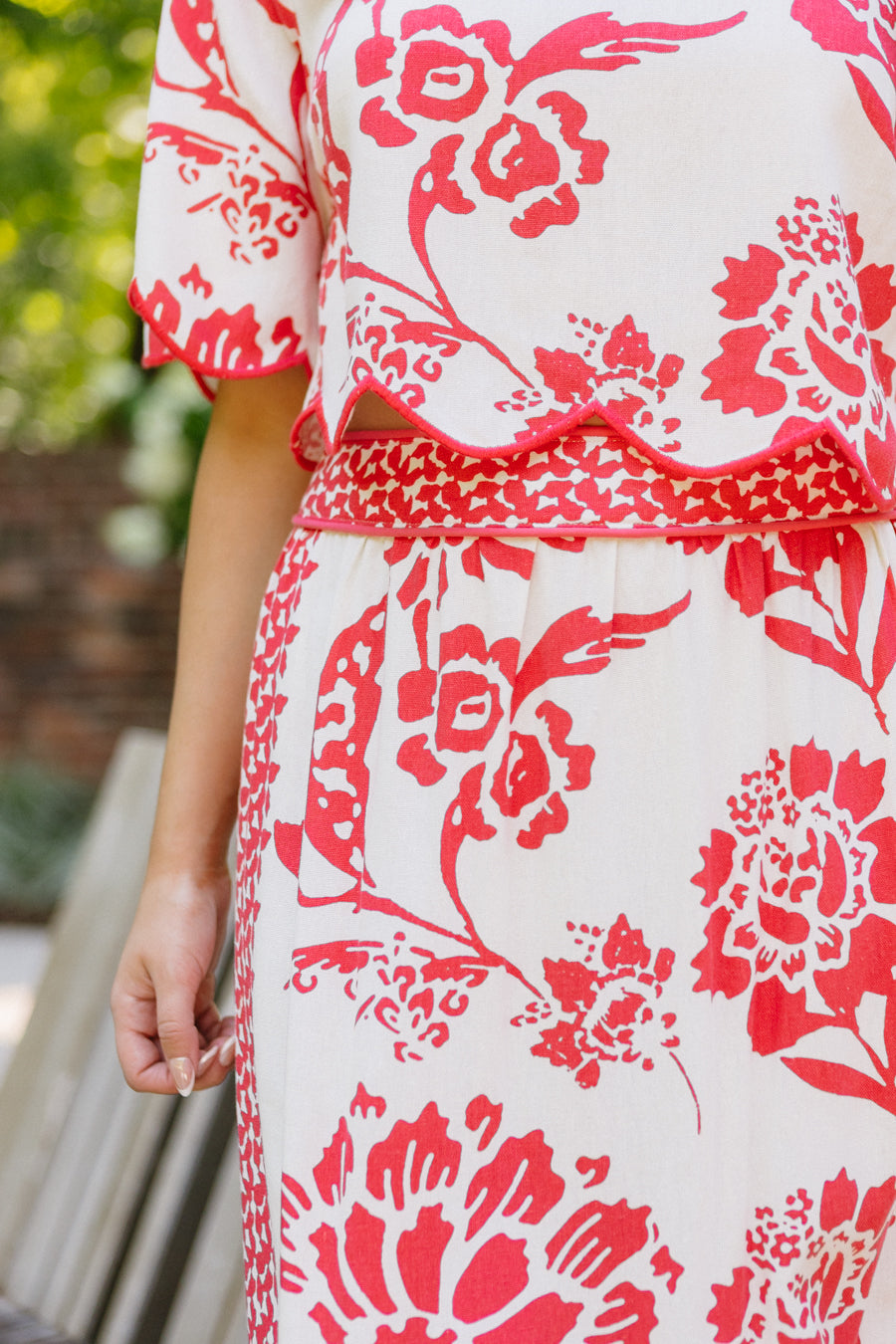 Feels Like Paradise Skirt - Image 3